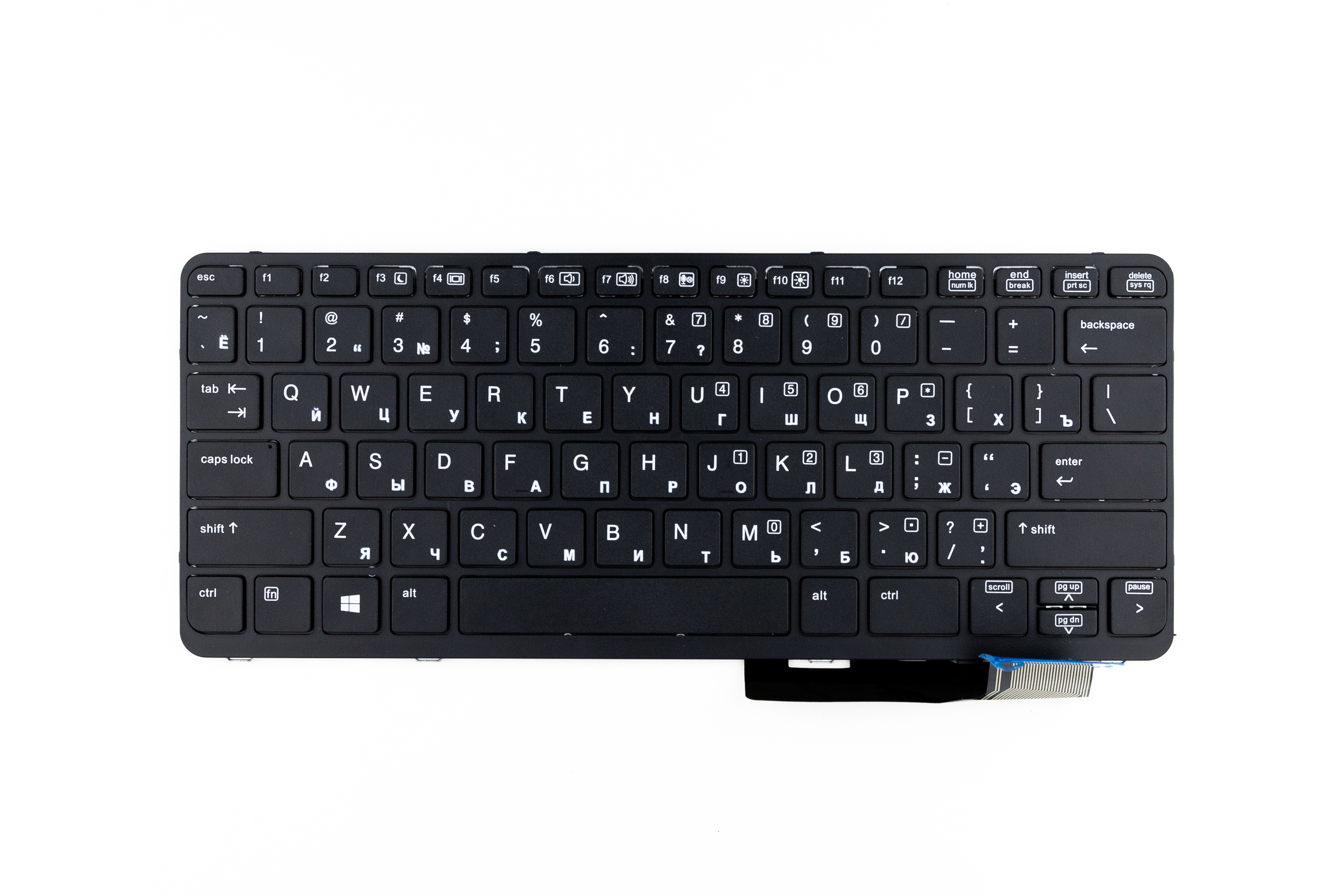 

Клавиатура HP для ноутбука HP 720, G1, 820, G2