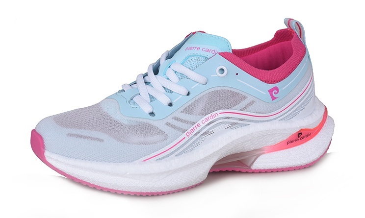 

Кроссовки женские Pierre Cardin 224063 голубые 37 RU, Голубой, 224063