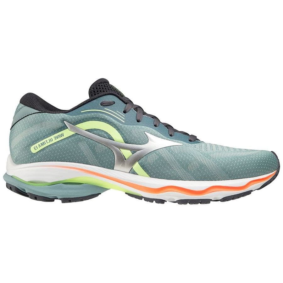 

Кроссовки мужские Mizuno J1GC2218 бирюзовые 14 US, J1GC2218