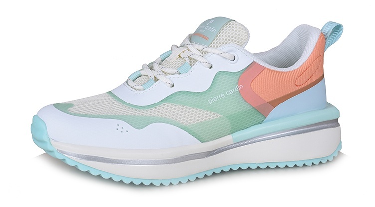 

Кроссовки женские Pierre Cardin 224750 голубые 37 RU, Голубой, 224750