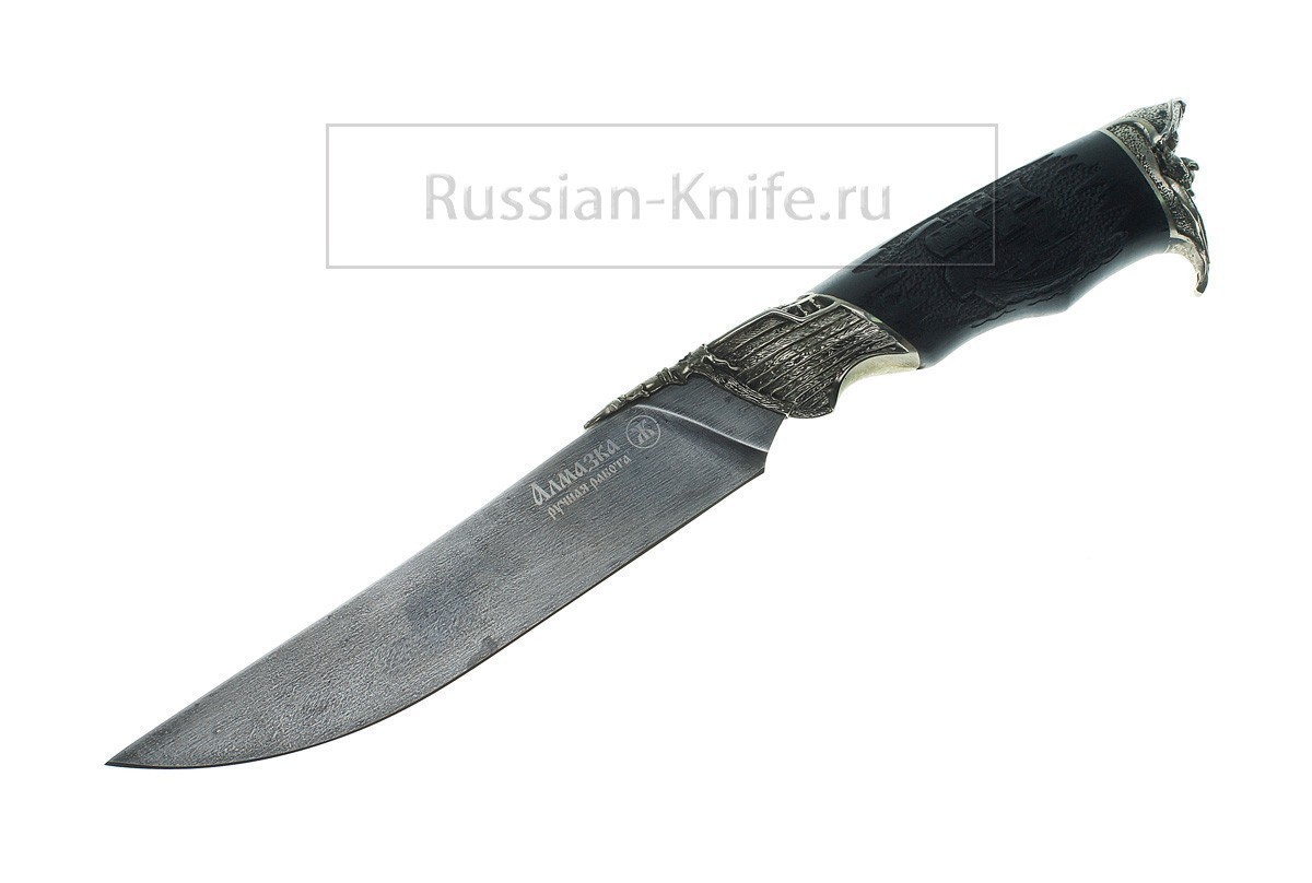 

Нож Осётр (Пират) - сталь ХВ5, А.Жбанов