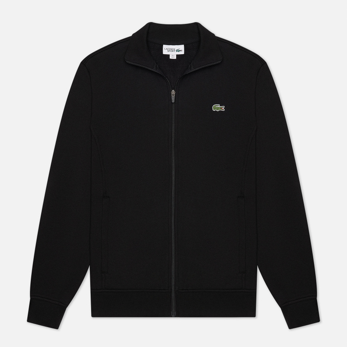 

Олимпийка мужская Lacoste SH1559 черная 2XL, SH1559
