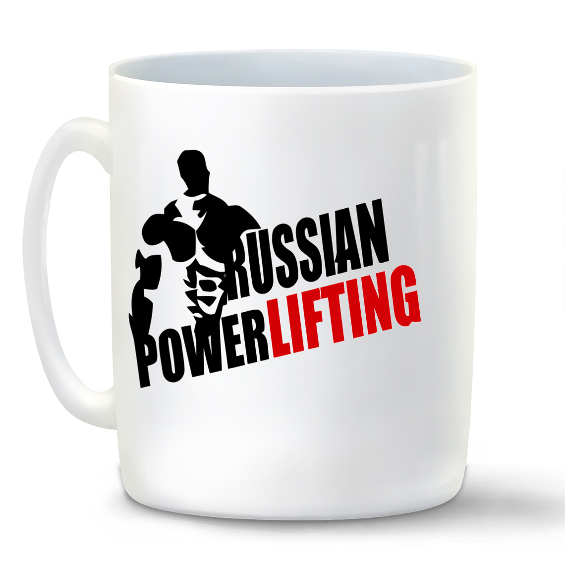 

Кружка CoolPodarok Russian powerlifting Русский пауэрлифтинг