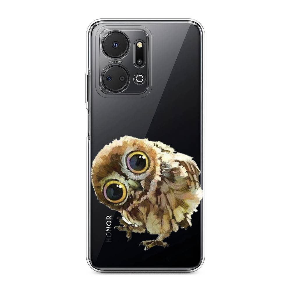 

Чехол Awog на Honor X7A "Любопытный совенок", Коричневый;белый;прозрачный, 6120650-1