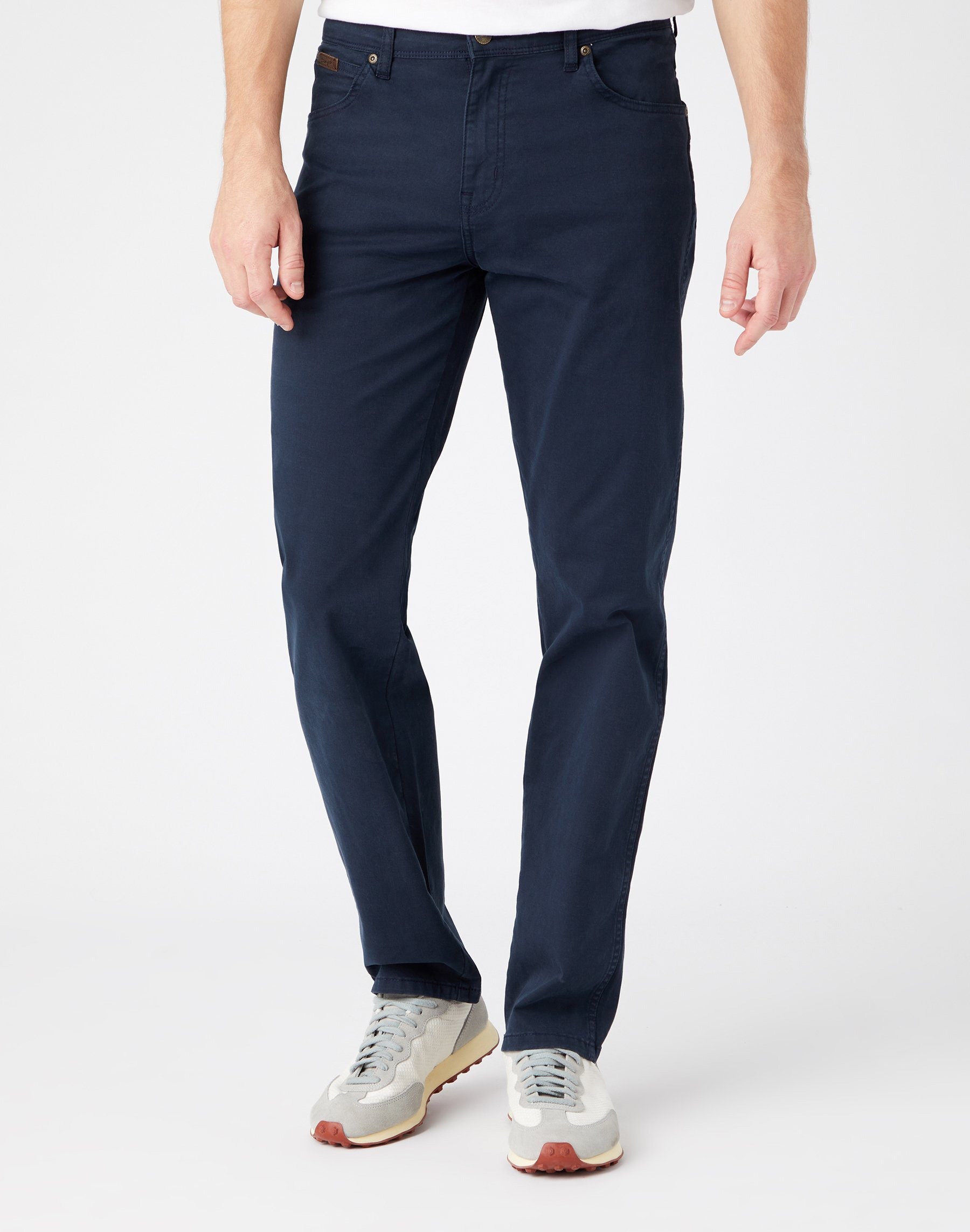 

Брюки мужские Wrangler W121Y6114 синие 33/34, W121Y6114