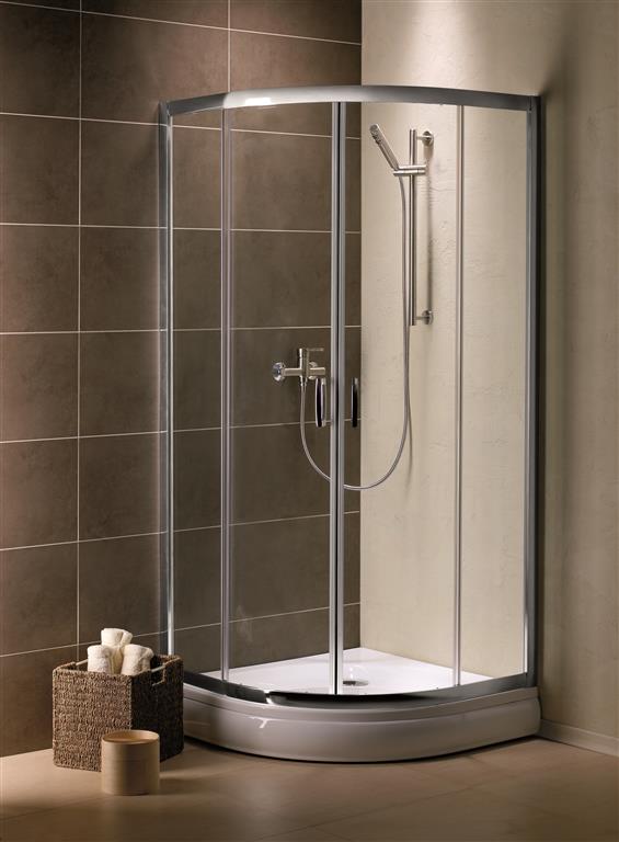 

Душевой уголок 100х100 см Radaway Premium Plus A 100 30423-01-01N стекло прозрачное