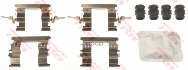 

Монтажный К-Кт Пер.Колодок Nissan Juke 10=>/Tiida 14=> D1m80ja00a TRW арт. PFK685