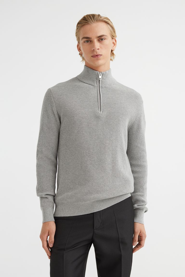 

Свитер мужской H&M 1005941008 серый XL (доставка из-за рубежа), 1005941008