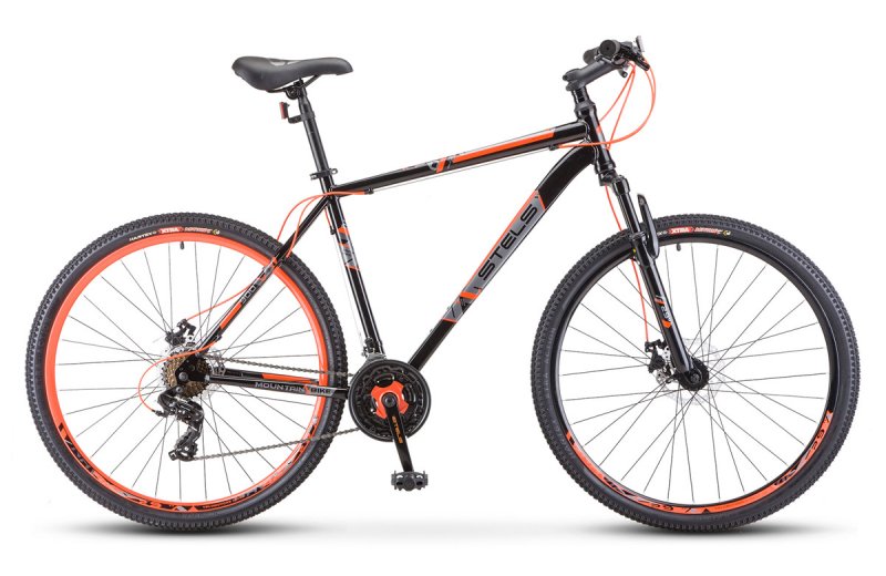 

Велосипед "STELS Navigator-900 MD 29" -23г. F020 (21" / черный-красный )