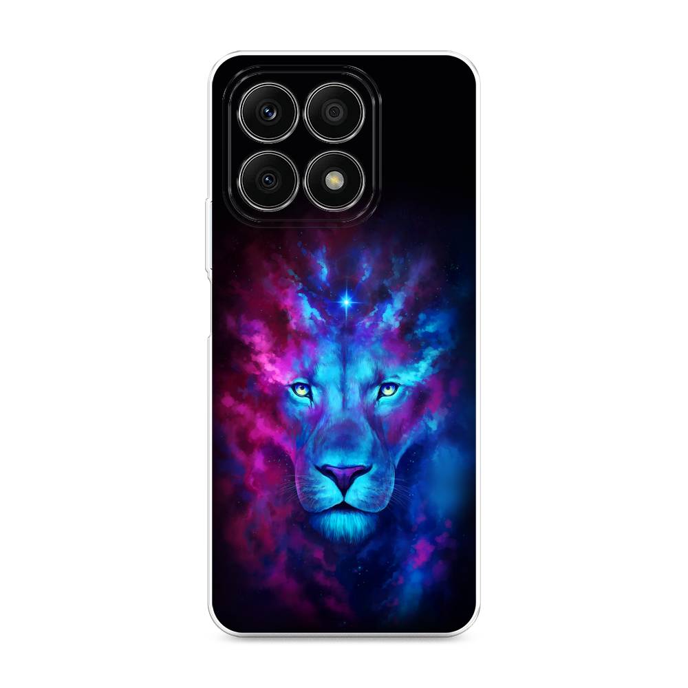 

Чехол Awog на Honor X8A "Космический лев", Голубой, 6120750-1