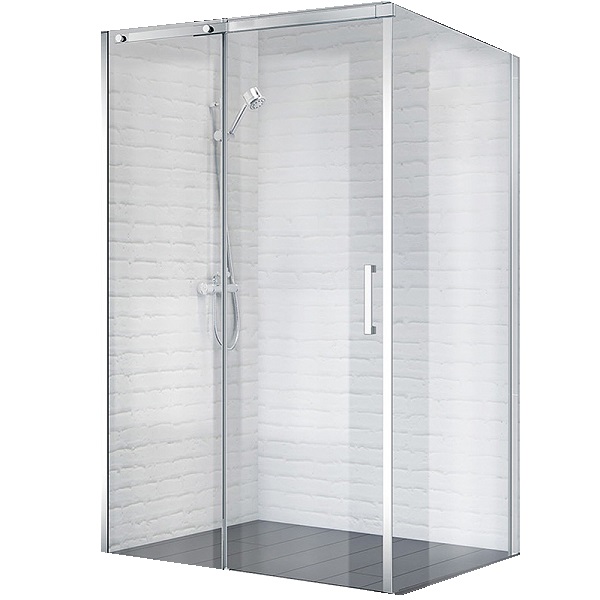 

Душевой уголок BelBagno Acqua 140х80 ACQUA-AH-1-140/80-C-Cr профиль Хром стекло прозрачное