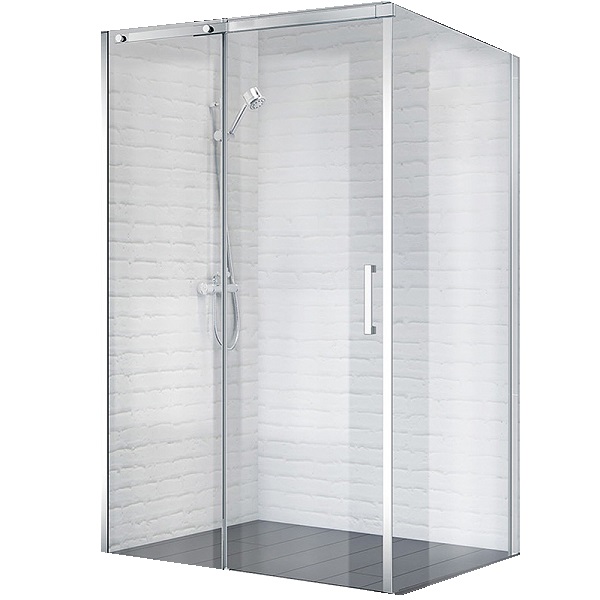 

Душевой уголок BelBagno ACQUA-AH-1-100/90-C-Cr