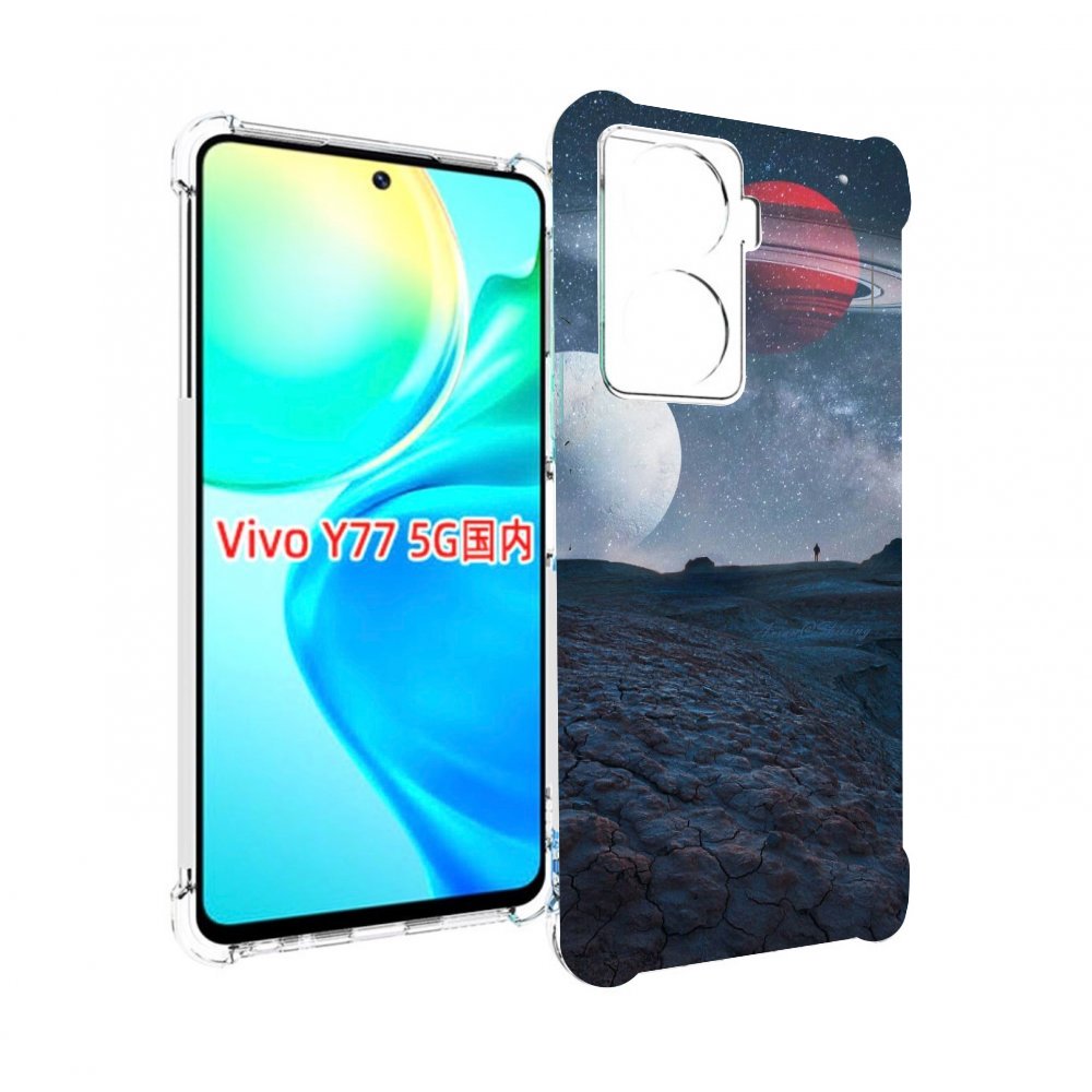 

Чехол MyPads Фотография для Vivo Y77 5G, Прозрачный, Tocco