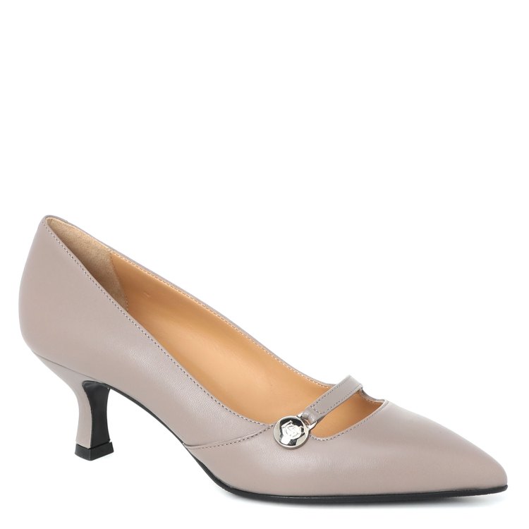 

Туфли женские Giovanni Fabiani W22218 серые 35 EU, W22218