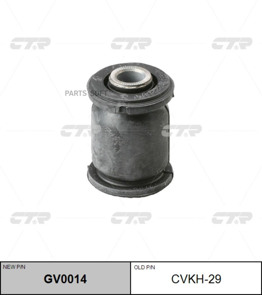 

Втулка переднего амортизатора L=R HYUNDAI Atos CTR CVKH-29