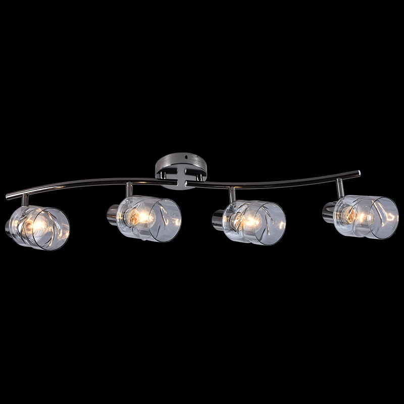 

Светильник потолочный поворотный Reluce E14 05964-0.8-04 PEARL BK 1423541