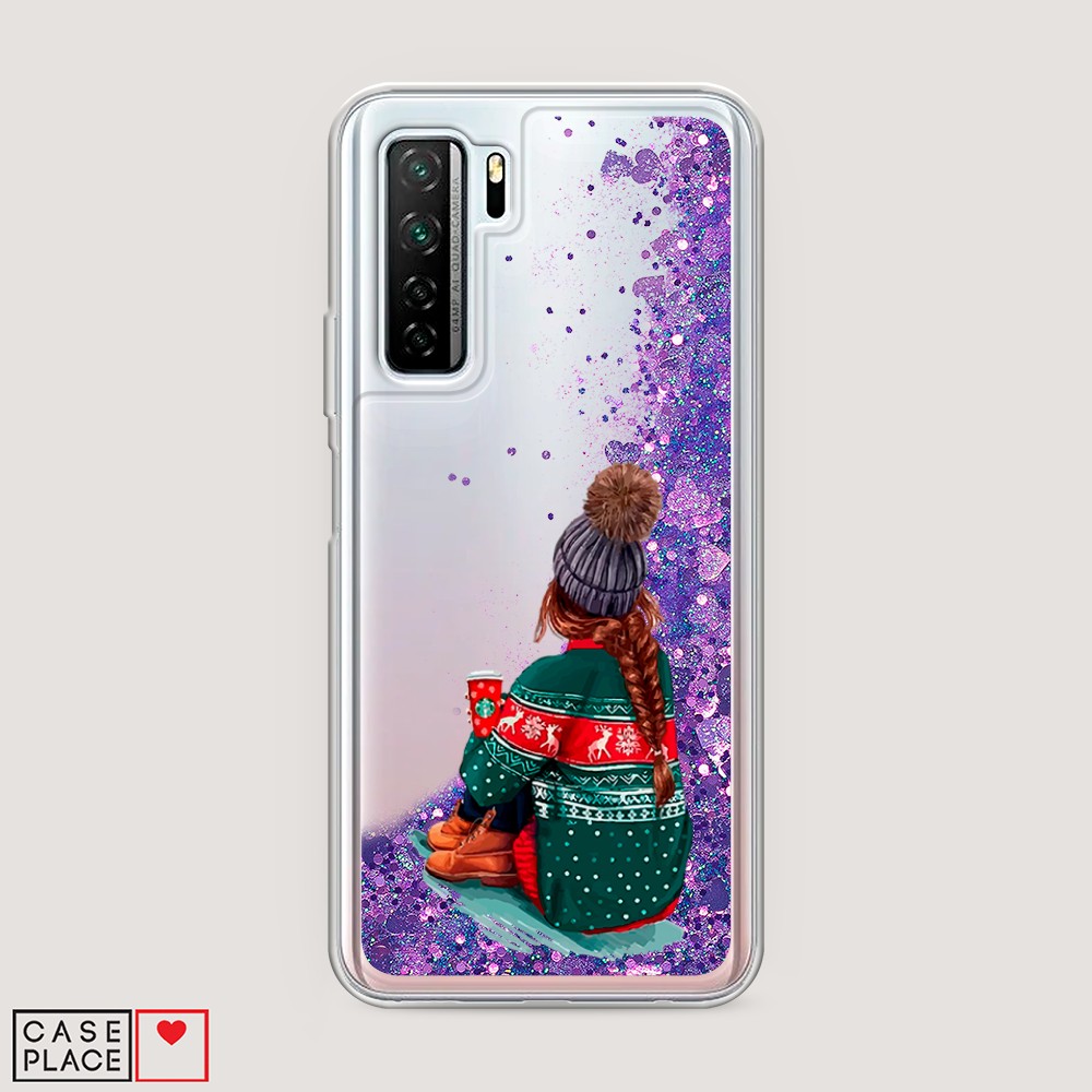 

Чехол Awog на Huawei P40 lite 5G/Honor 30S Global/Nova 7 SE "Winter dreams", Разноцветный, 6103092-1