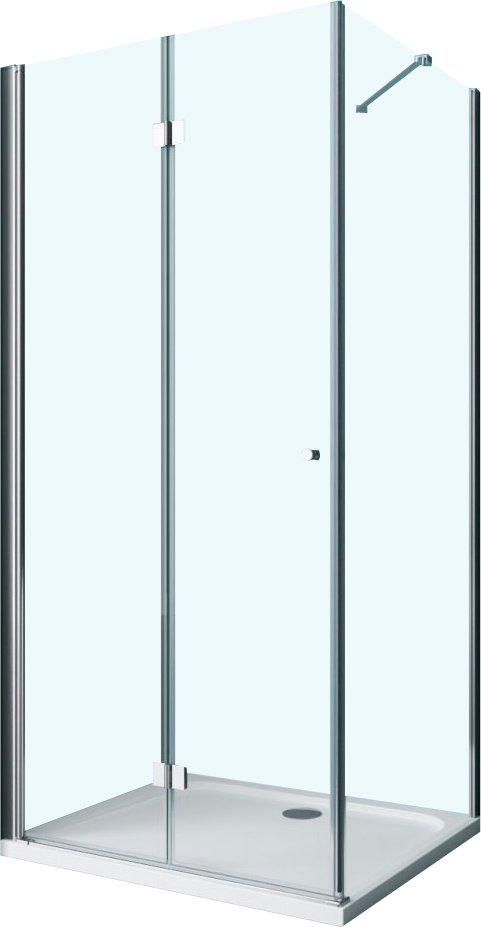 

Душевой уголок BelBagno ALBANO-AS-1-90-C-Cr