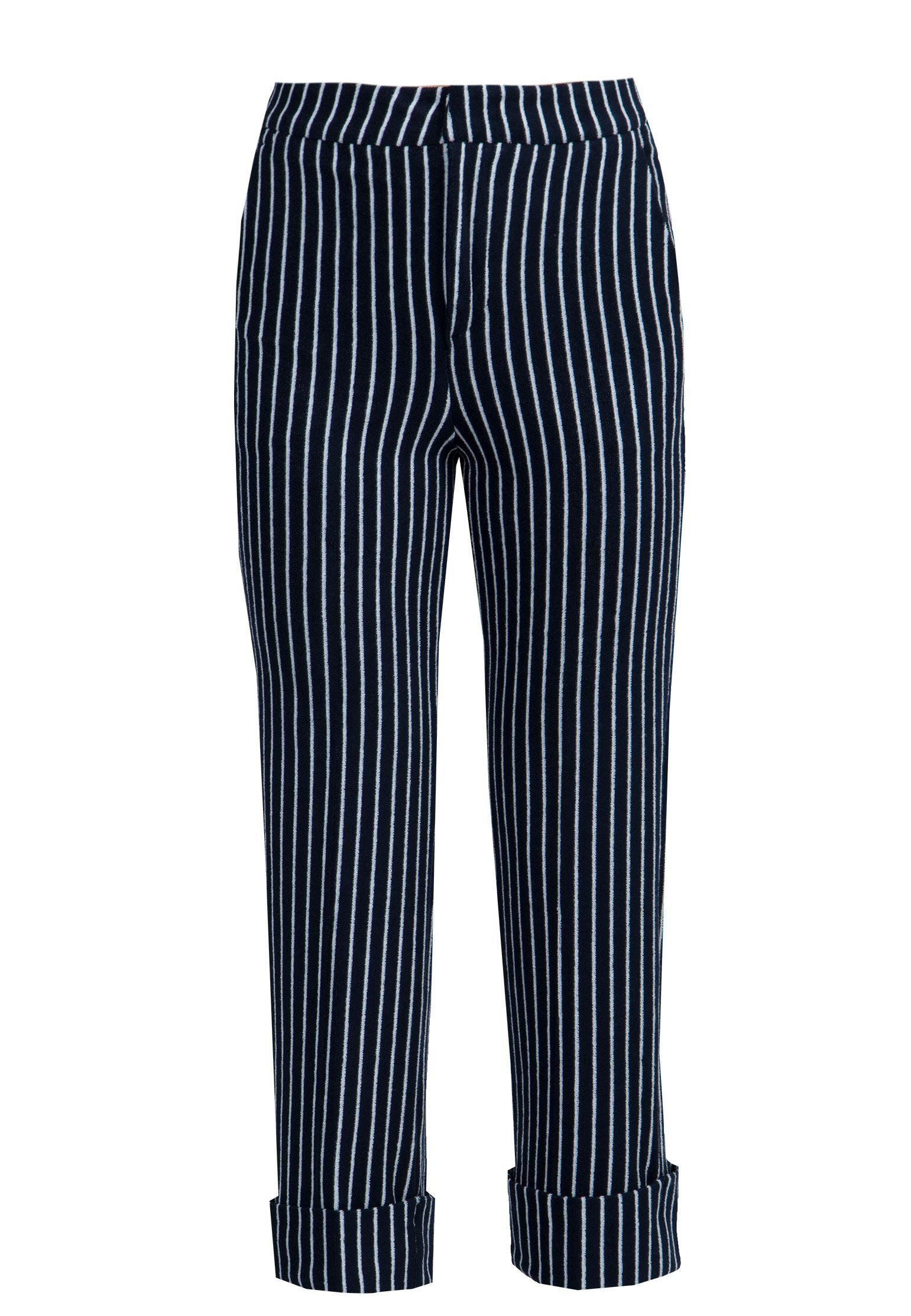 Брюки женские Pantaloni Torino 97531 черные 42 IT