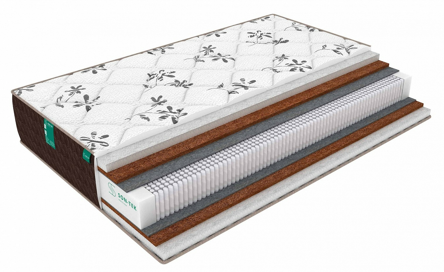 

Матрас Sleeptek Lux Strutto Strong Double 75x220, Lux Strutto Strong Double