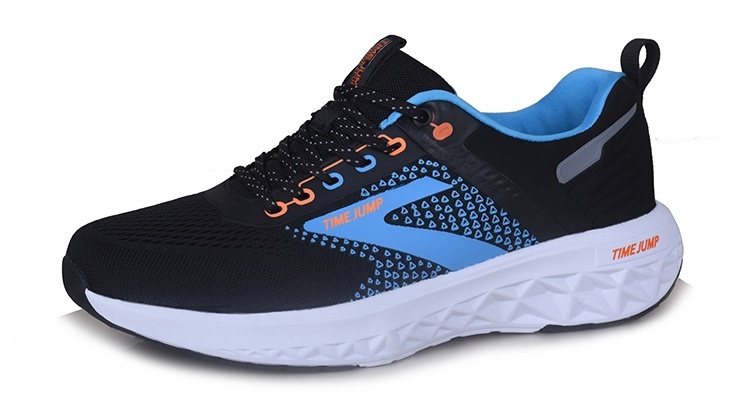 

Кроссовки мужские TimeJump K2874-6 черные 42 RU, Черный, K2874-6