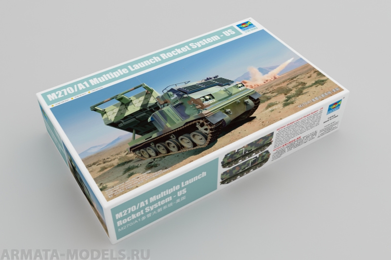 

01049P M270/A1 Multiple Launch Rocket System