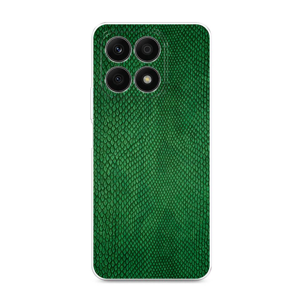 

Чехол Awog на Honor X8A "Изумрудная змея", Черный;зеленый;коричневый, 6120750-3