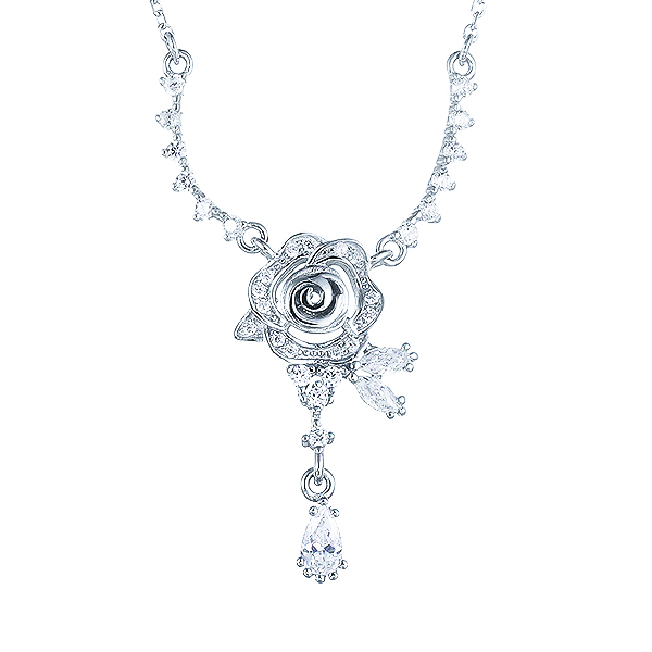 

Колье из серебра с фианитом 45 см Element47 SN-B0505_001_WG, SN-B0505_001_WG