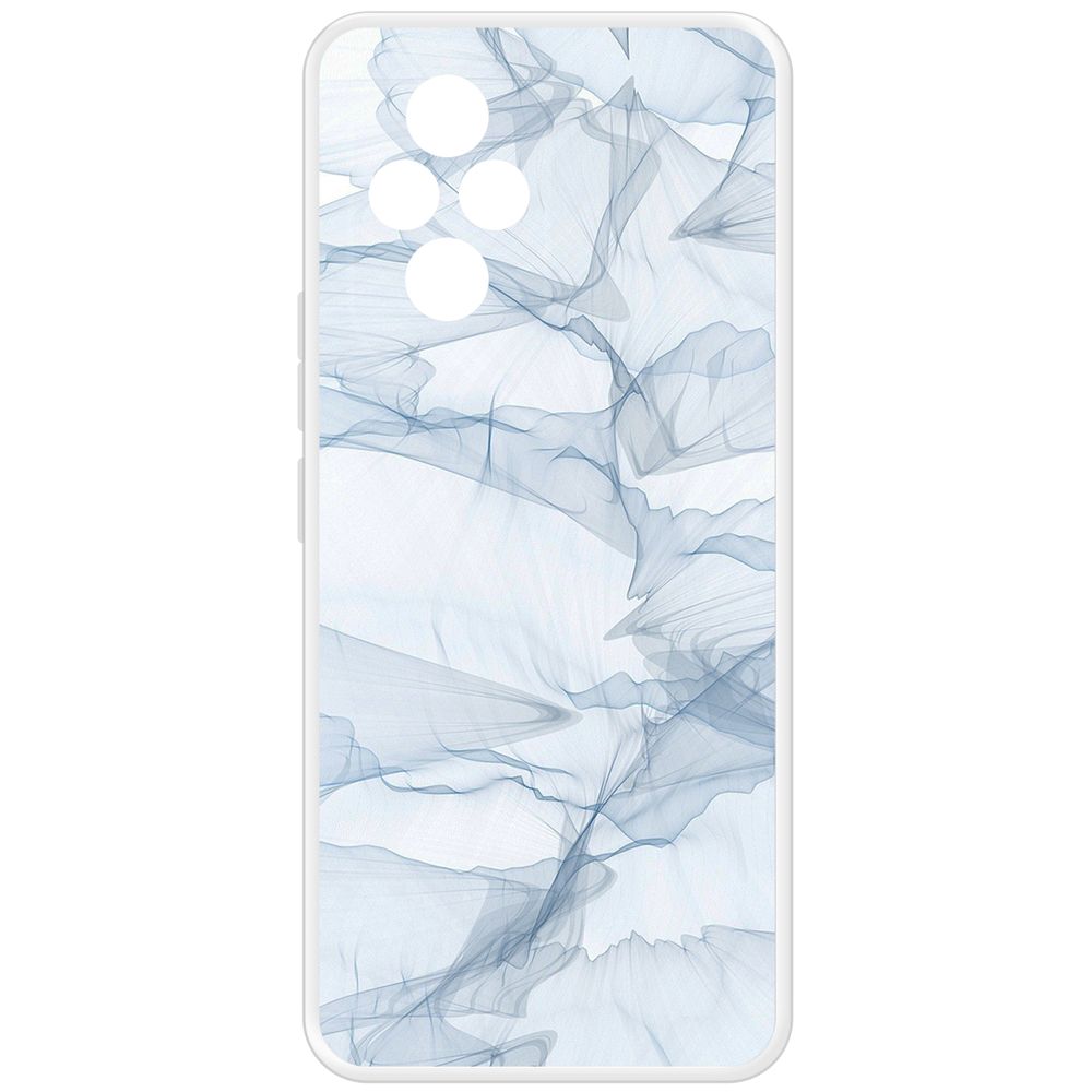 

Чехол-накладка Krutoff Clear Case Абстракт 10 для Honor 200, Прозрачный