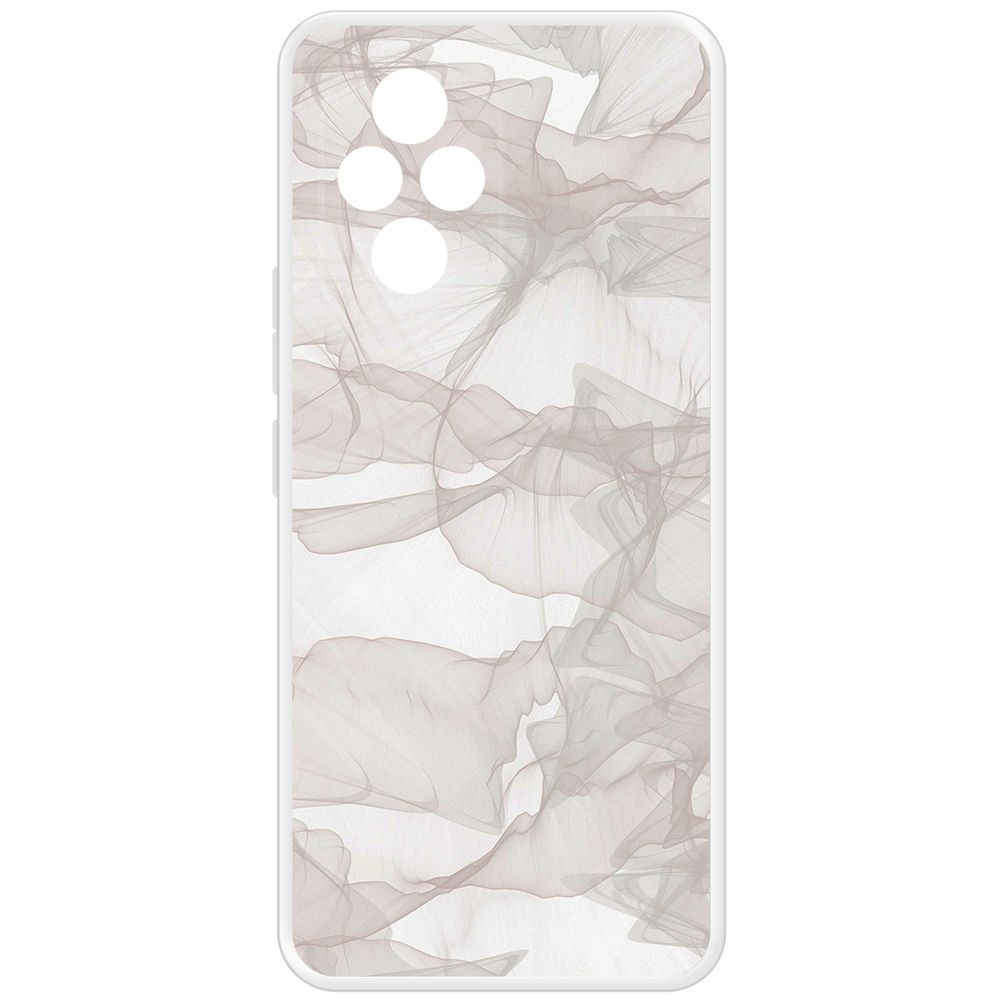 

Чехол-накладка Krutoff Clear Case Абстракт 3 для Honor 200, Прозрачный