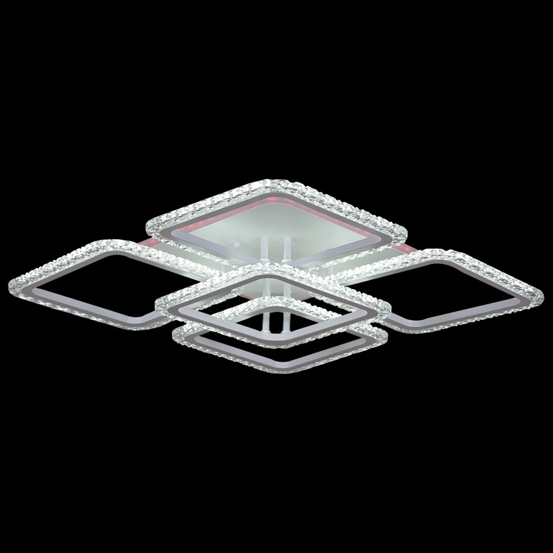 

Светодиодная люстра Reluce LED 140W+10W 08869-0.3-4+1 WH (RGB) 1423453 392933