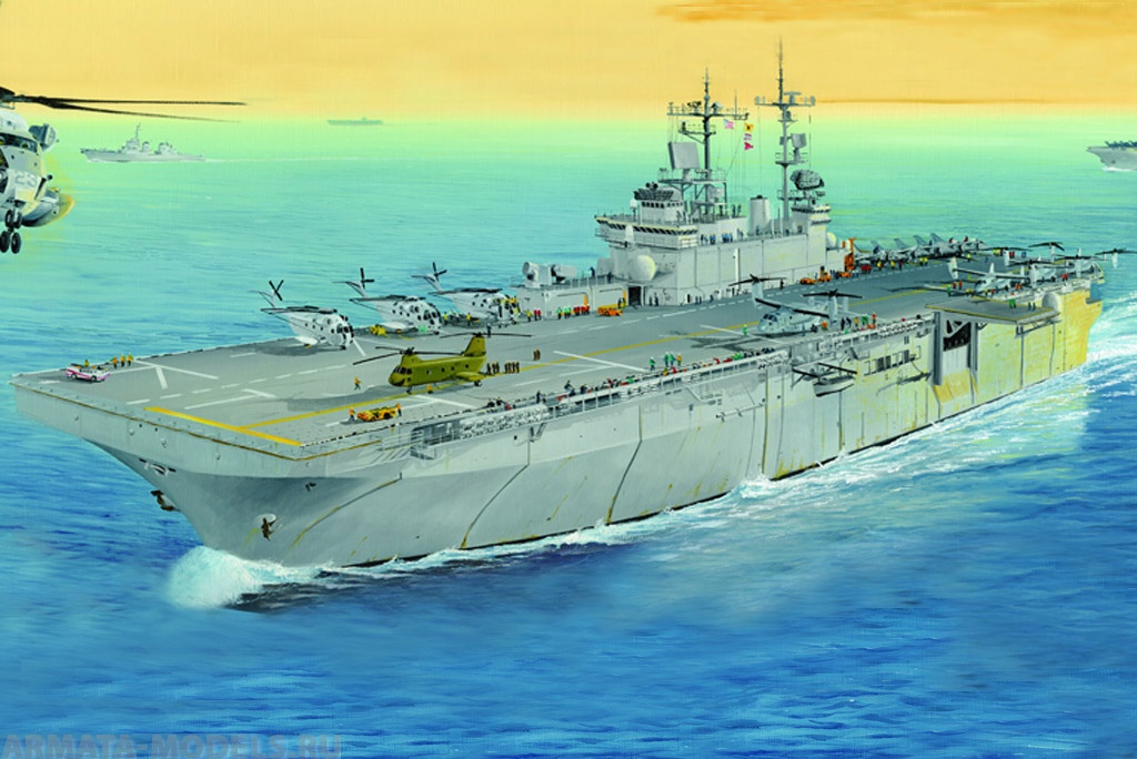 83402 Корабль USS Wasp LHD-1