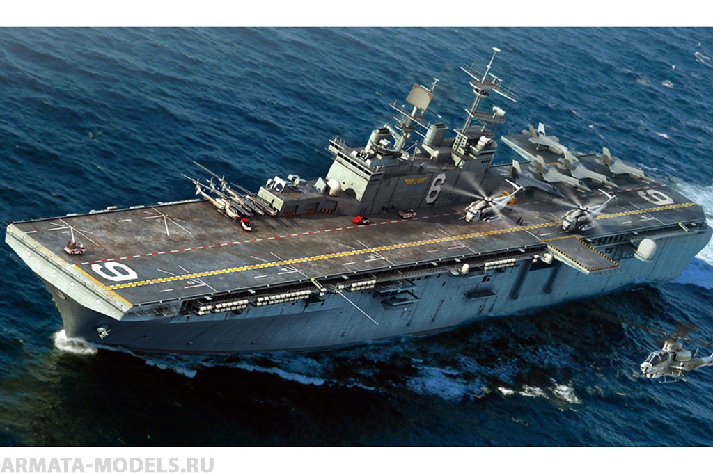 

83407 Корабль USS Bonhomme Richard LHD-6