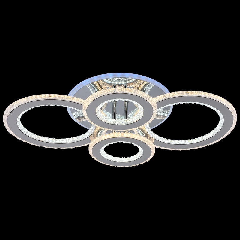 

Светодиодная люстра Reluce LED 176W+30W 18416-0.3-04 1423180 392937