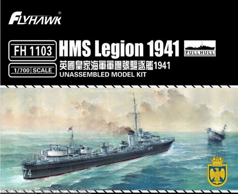 

FH1103 HMS LEGION 1941