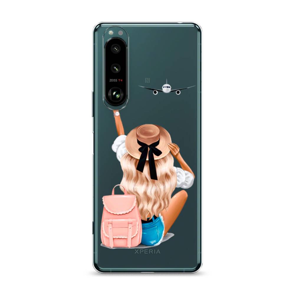 

Чехол Awog на Sony Xperia 1 III "Автостопом самолетом", Разноцветный, 54850-7