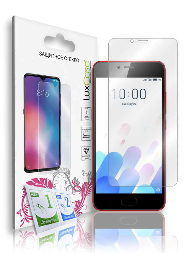 

Защитное стекло плоское LuxCase для Huawei P30/82841