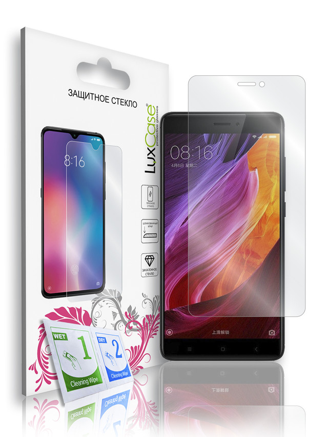 

Защитное стекло плоское LuxCase для Huawei Y6 (2018)/82484