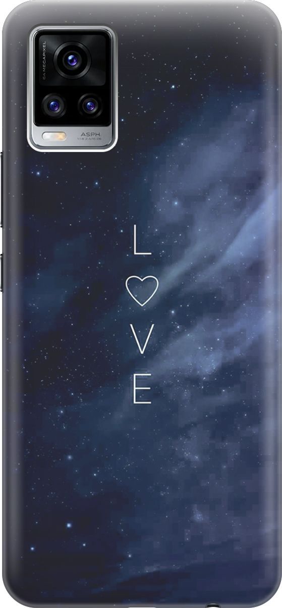 Силиконовый чехол на Vivo V20 