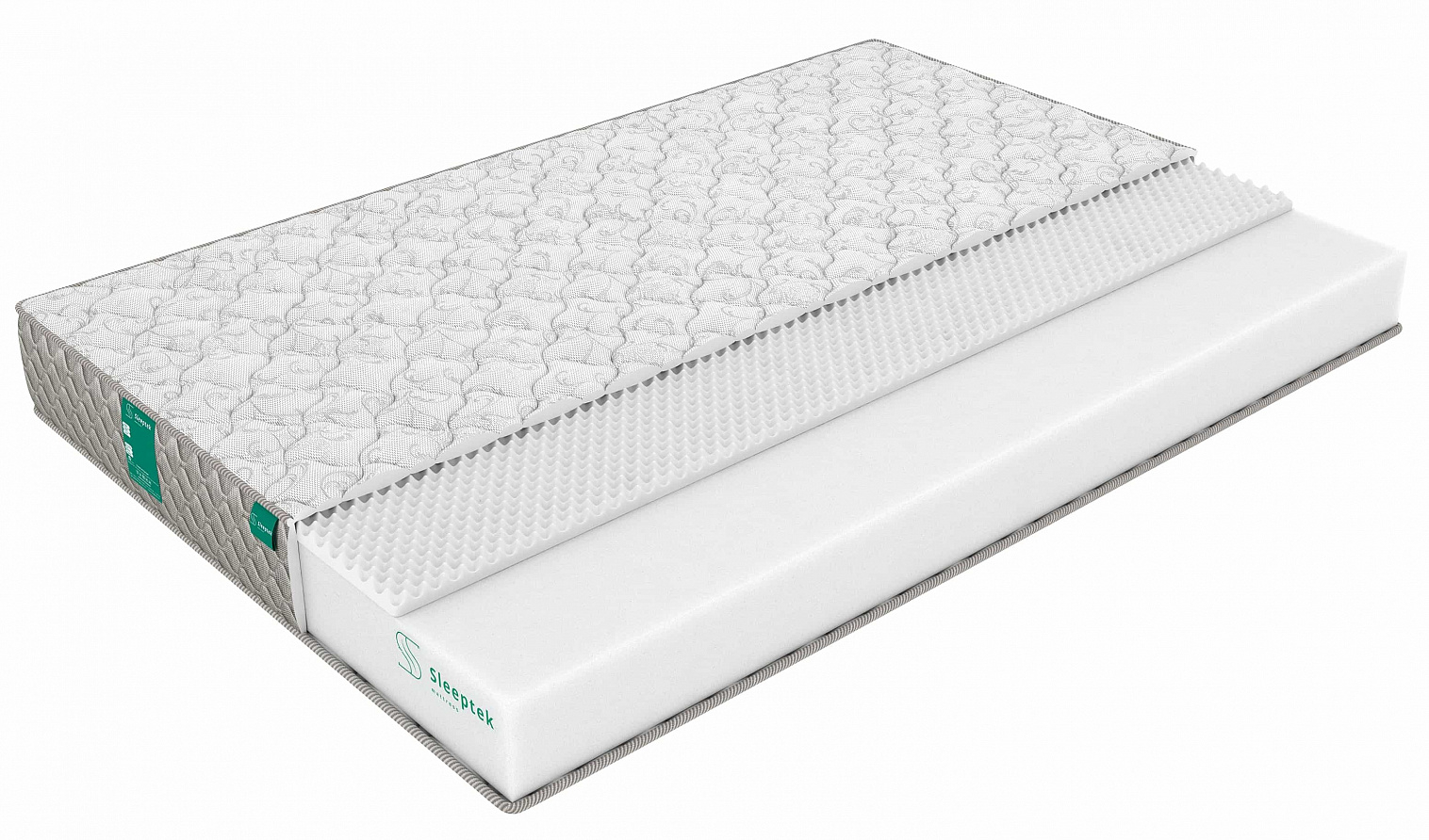 

Матрас Sleeptek Mono Relax 16 70х190, Бежевый;белый;серый;серебристый, Mono Relax 16