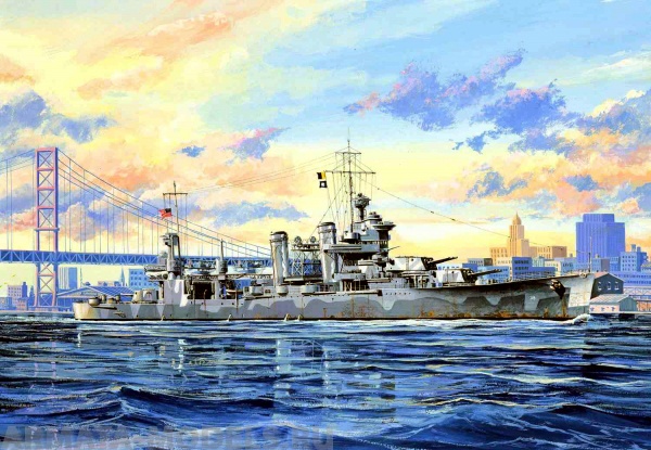 

Крейсер СА-39 Квинси