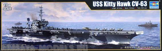 

06714P USS Kitty Hawk CV-63
