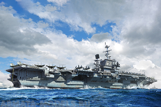 

06716P USS John F. Kennedy CV-67