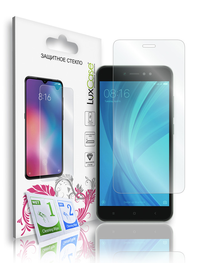 

Защитное стекло плоское LuxCase для LG K7 (2017)/82147