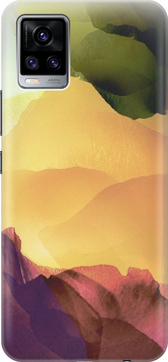 Силиконовый чехол на Vivo V20 