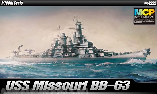 14222 Корабль  USS Missouri BB-63