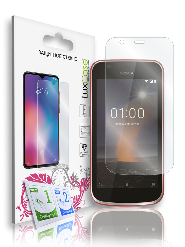 

Защитное стекло плоское LuxCase для Micromax Q4101/82132