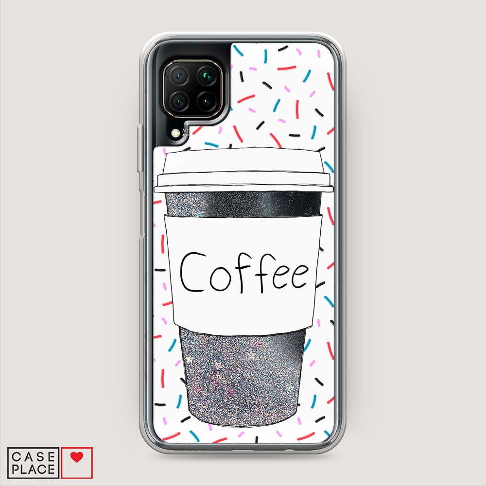 

Чехол Awog на Huawei P40 lite/Nova 6 SE/Nova 7i "Coffee прозрачный стакан", Разноцветный, 611691-1