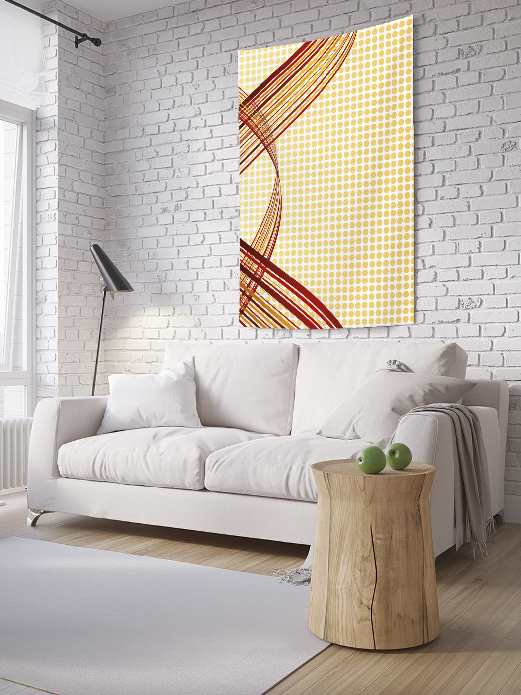 

Вертикальное фотопанно на стену JoyArty Воздушная спираль 100x150 см, Воздушная спираль