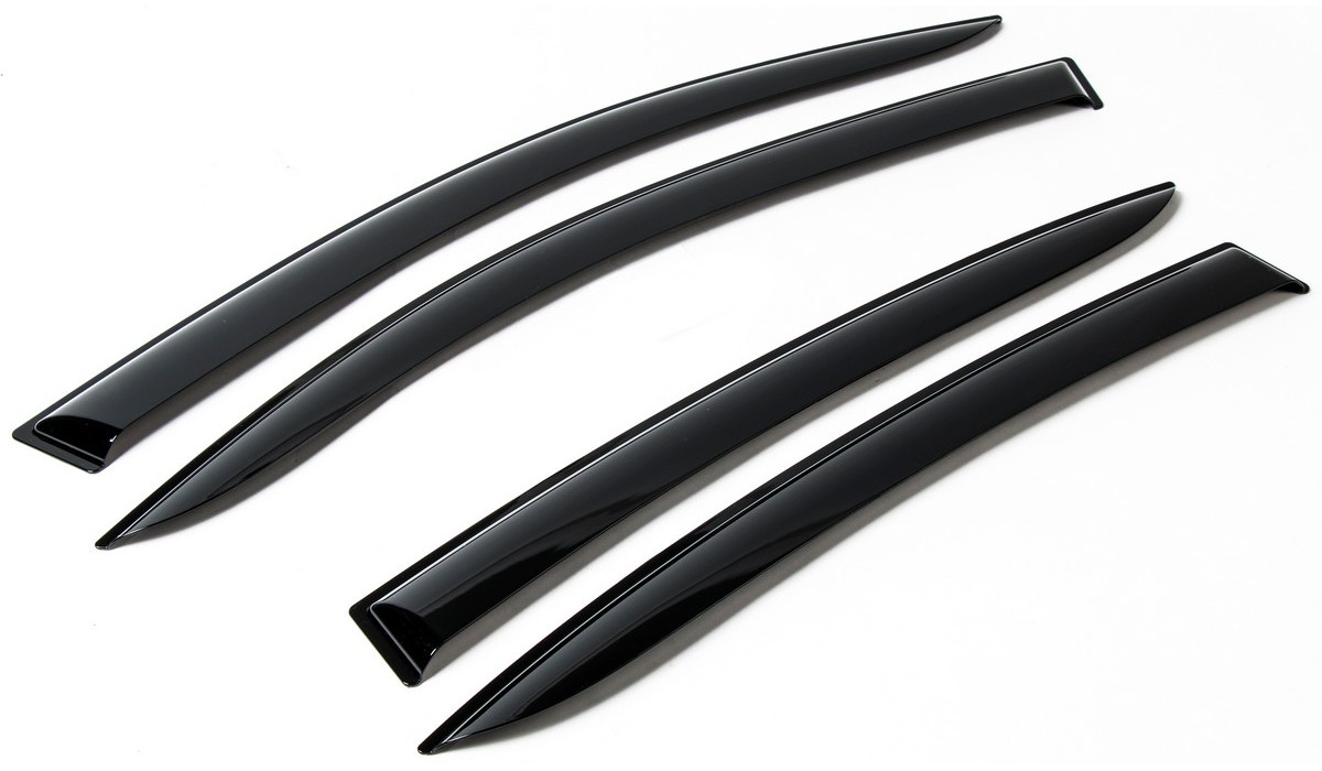 

Дефлекторы на окна AutoFlex для ГАЗ ГАЗель Next 2013-н.в., литьевой ПММА, 2 шт., 862301, 862301